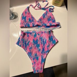 Show Me Your MuMu Scrunch Bikini